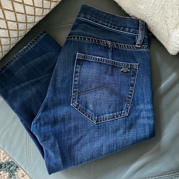 Armani Exchange Other - RARE A/X ARMANI Exchange J66 Mens STRAIGHT JEANS 29 R